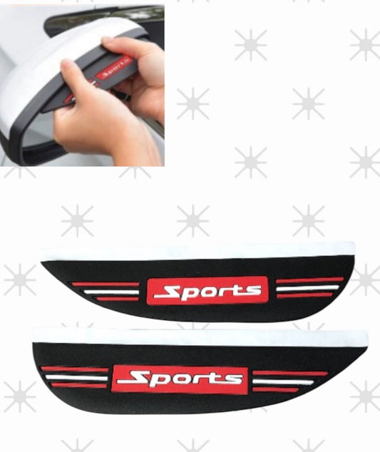 Visera espejos auto universal Sports