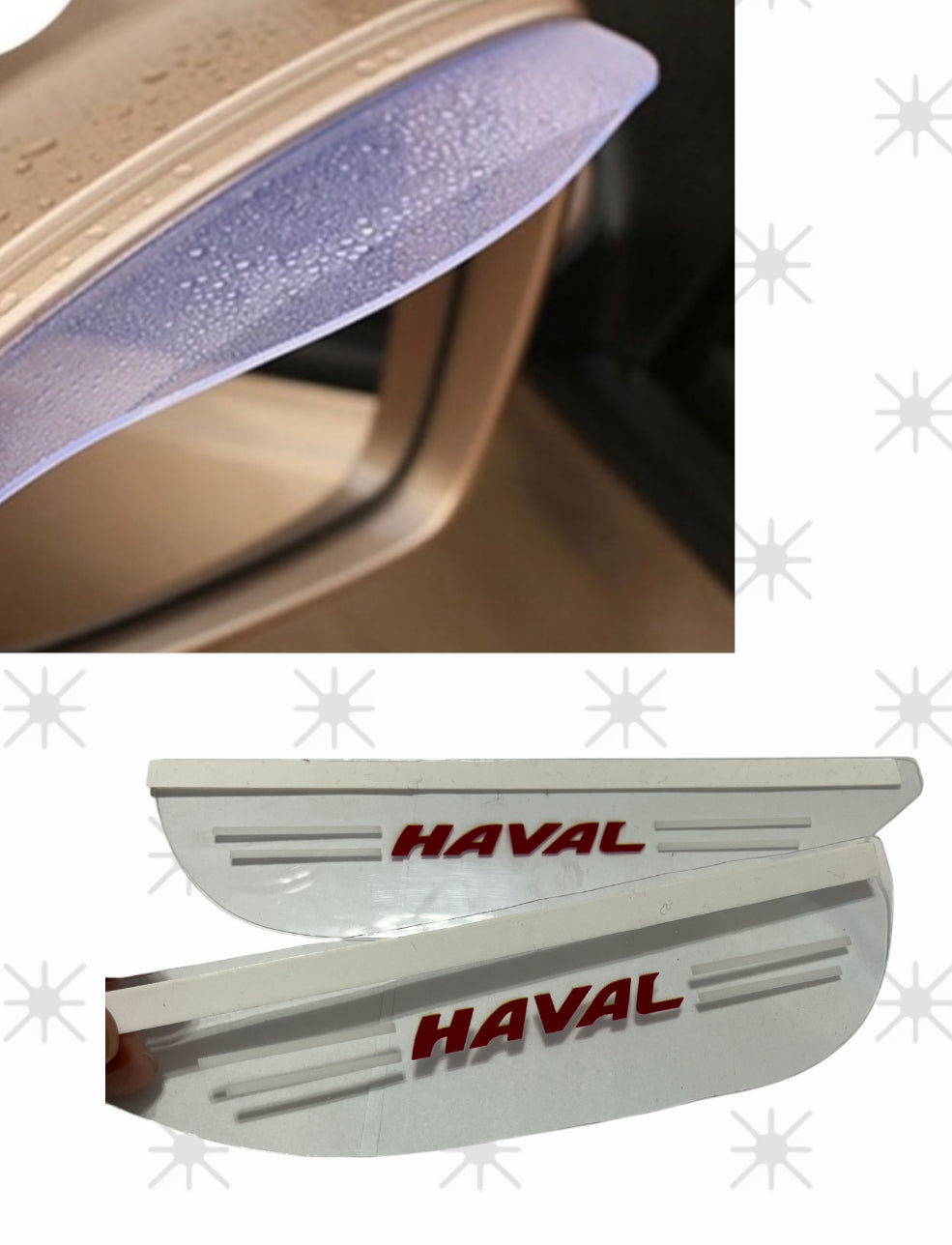 Visera espejos auto Haval