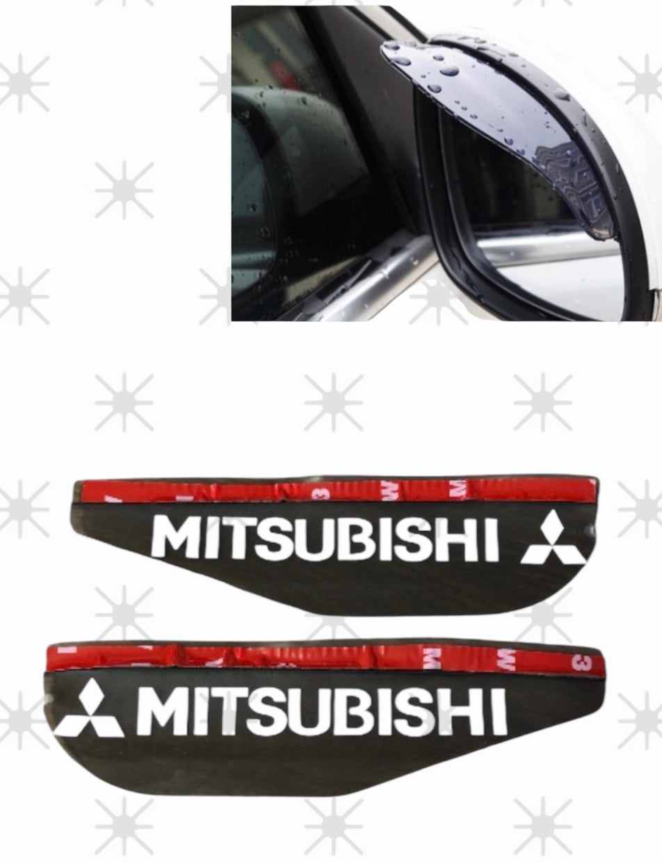 Visera espejos auto Mitsubishi