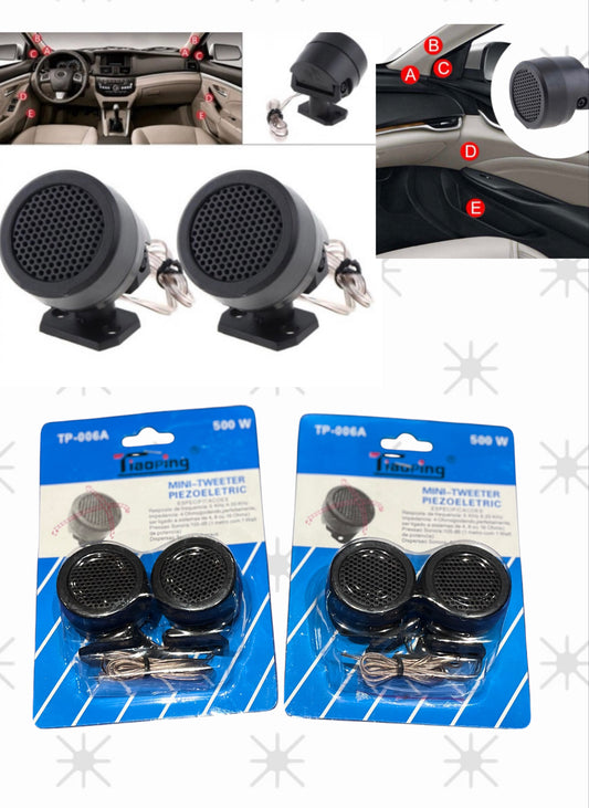 Tweeter Universal auto (2 pares)